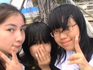 Me, Jenny and Nicole!